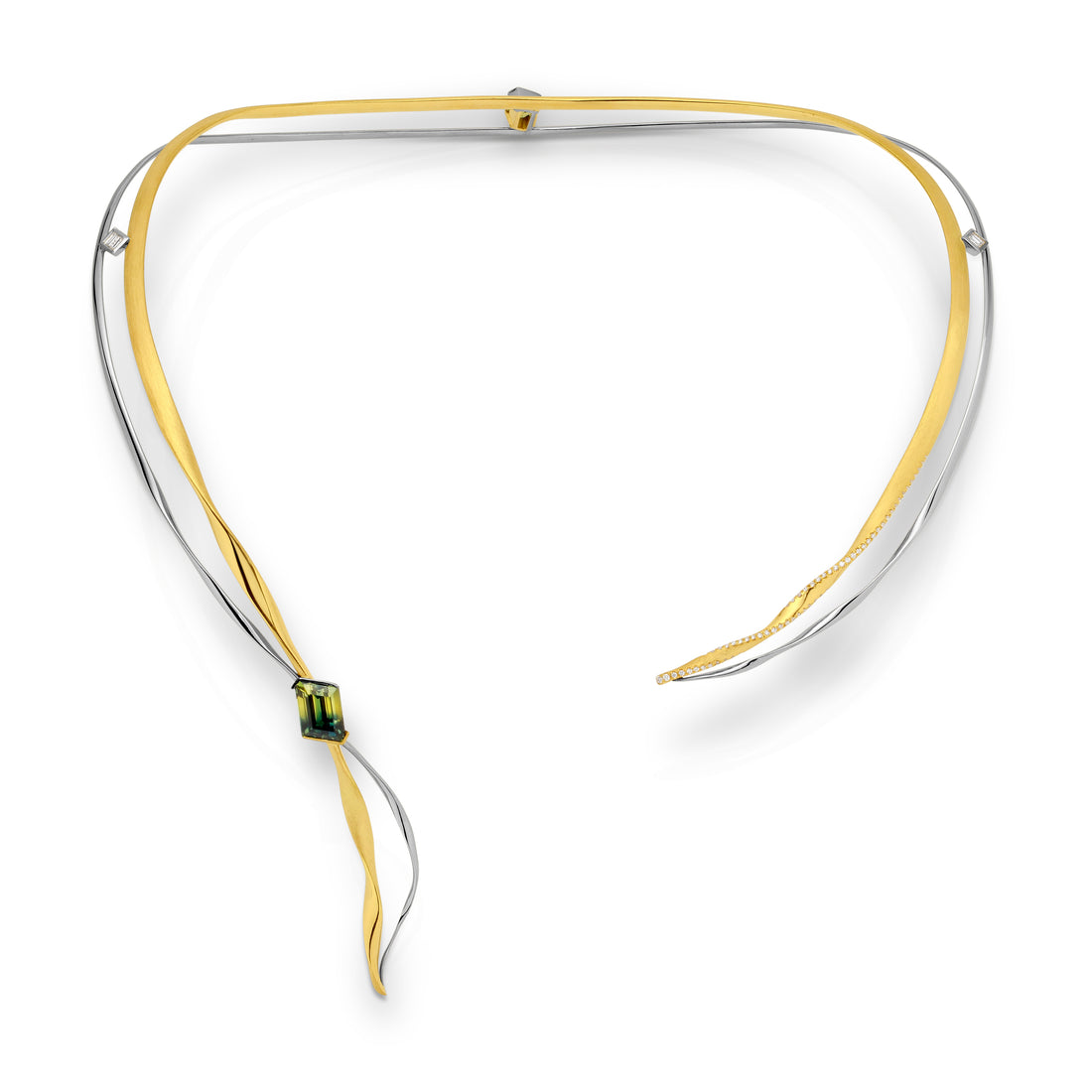 “Aurora” - Finalist Neckpiece for the 2021 Jewellers Association of Australia Jewellery Design & Manufacturing Awards