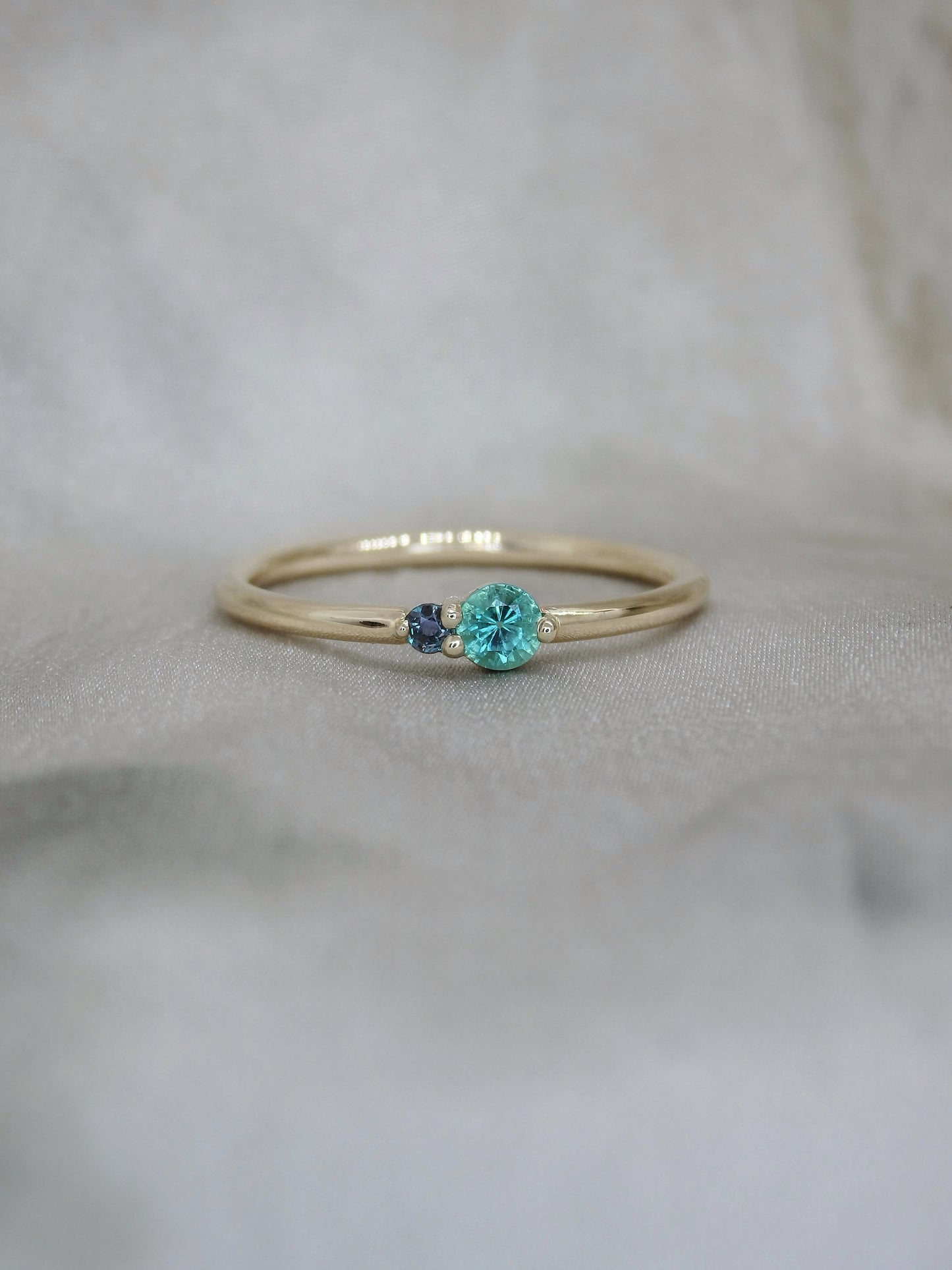 Petite Duet Ring