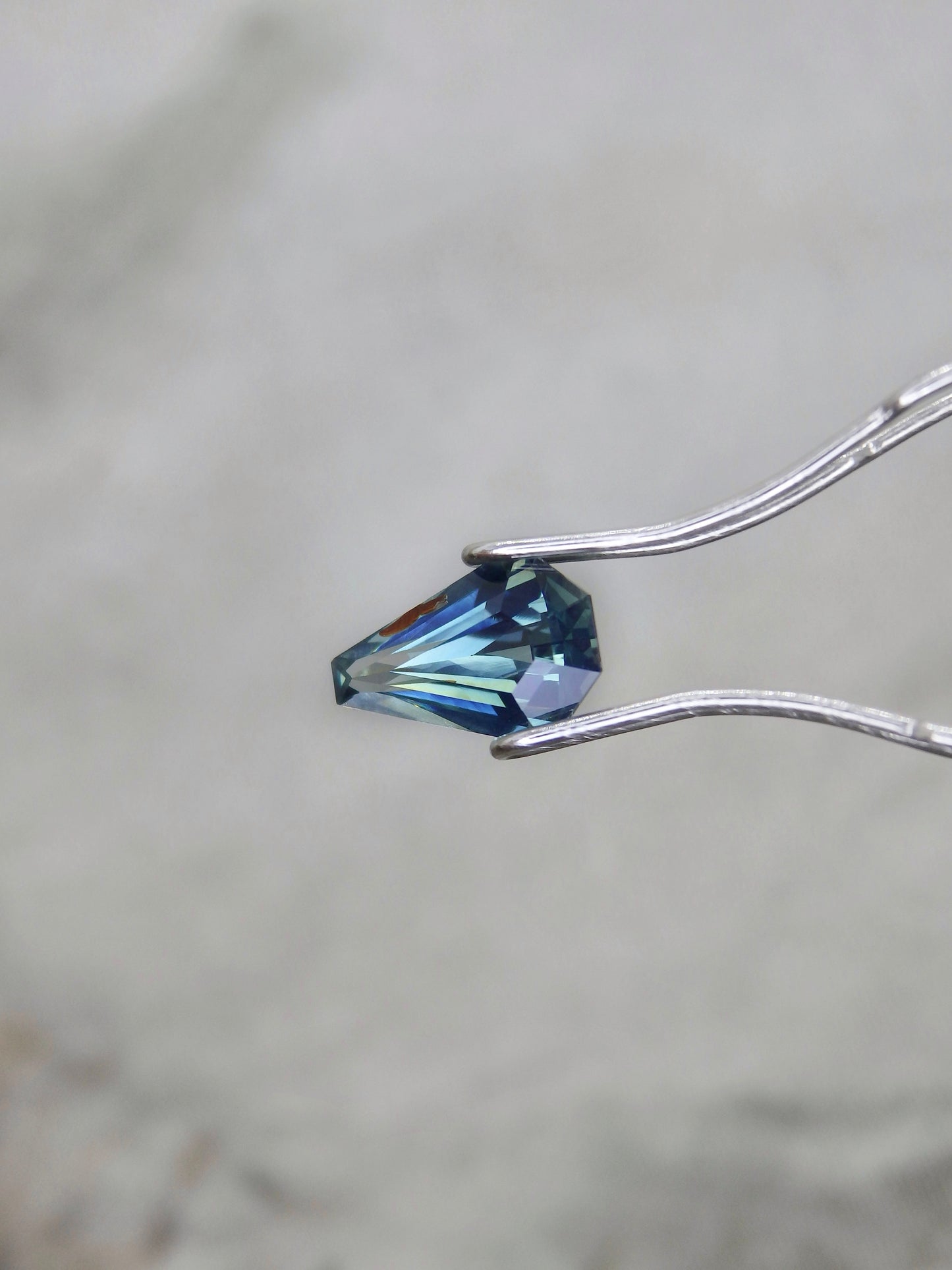 Coming Soon - Tapered Shield Duet Ring