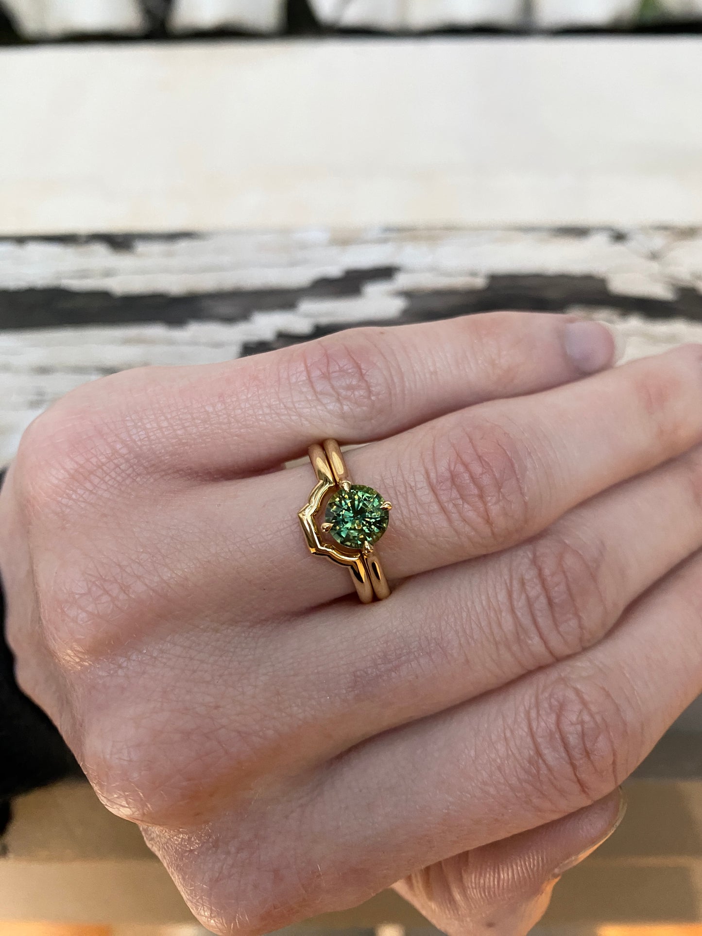 Pillar II Fitted Wedding Band