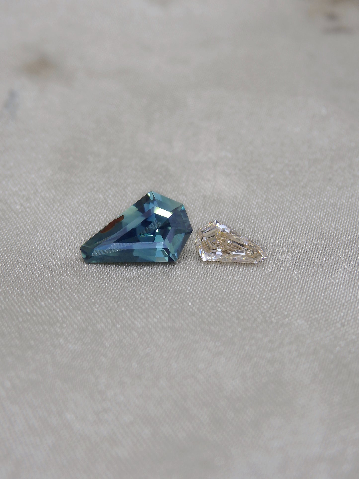 Coming Soon - Tapered Shield Duet Ring