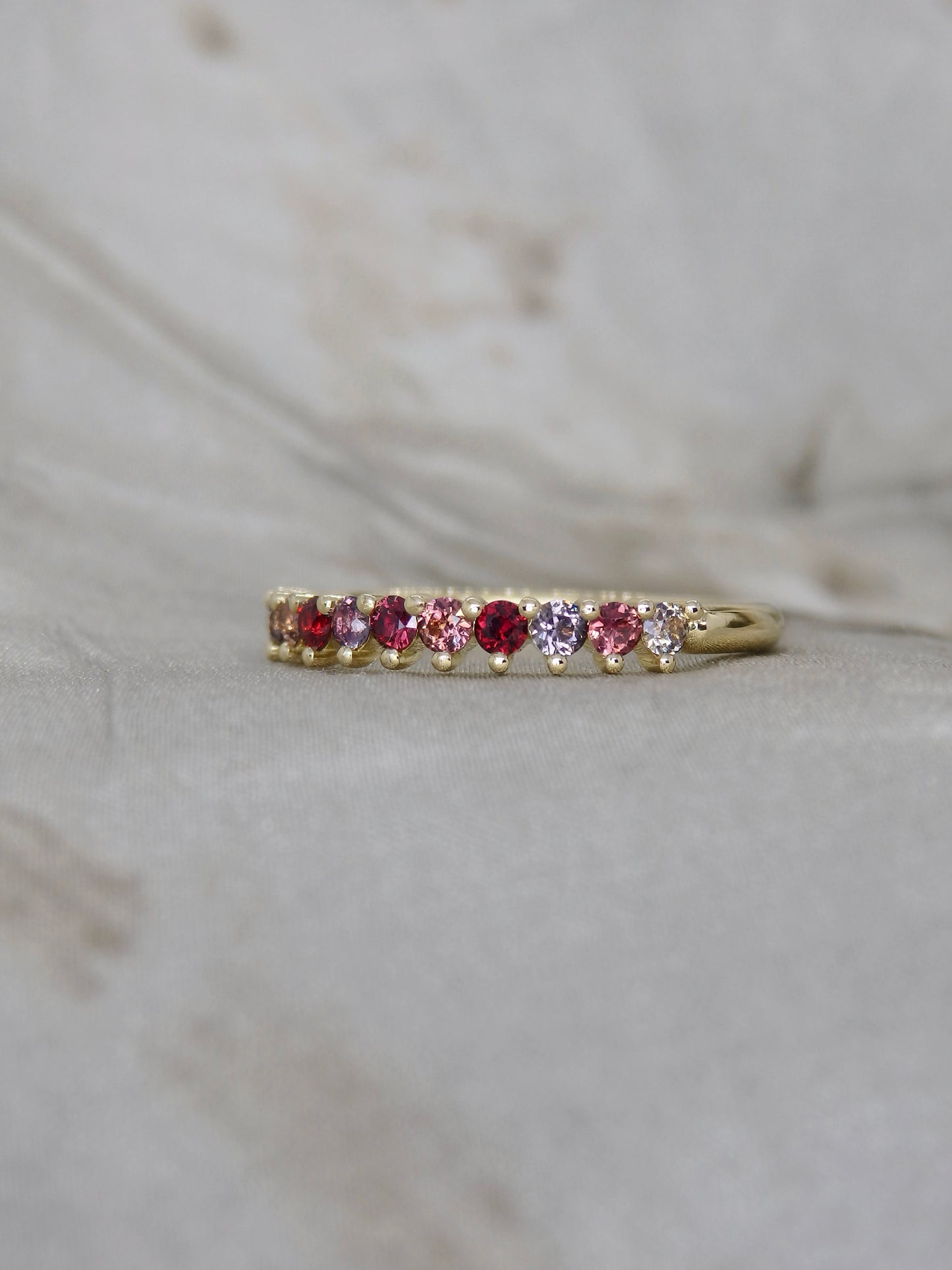 Ruby & Sapphire Band