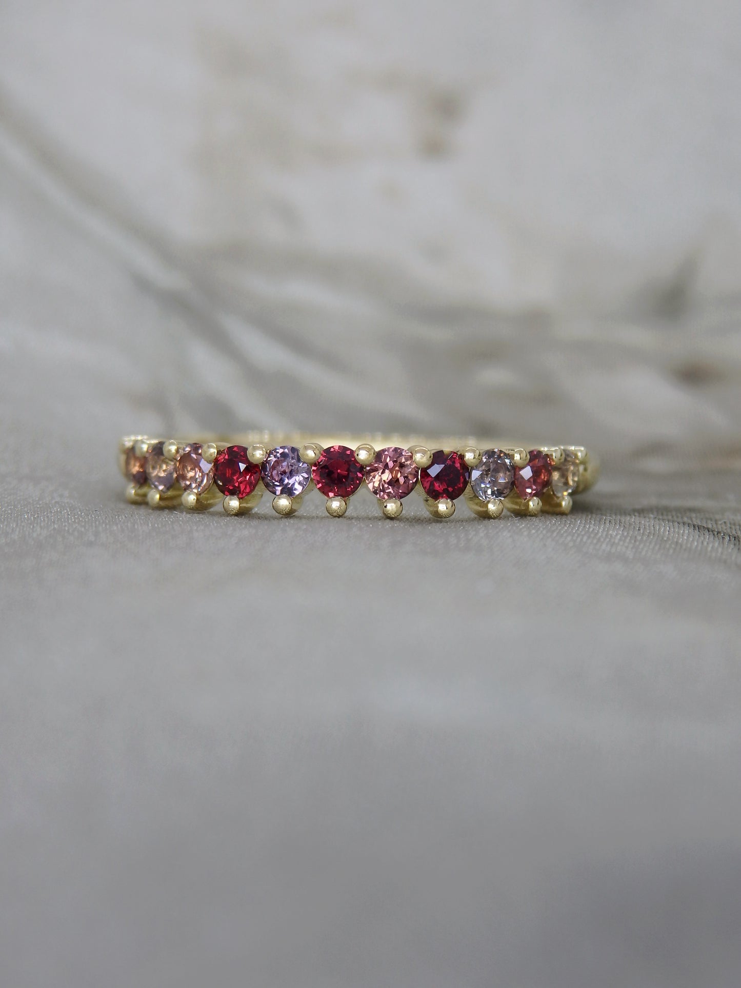 Ruby & Sapphire Band