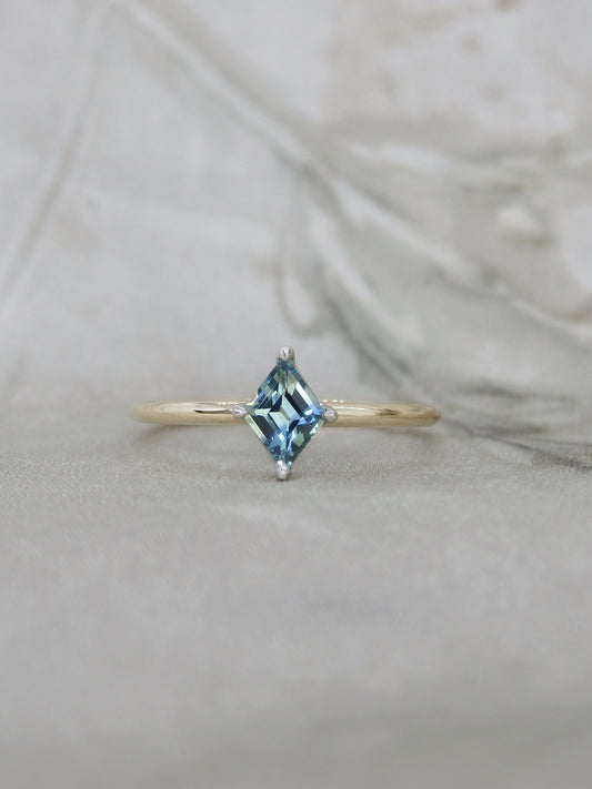 North Star Parti Sapphire Solitaire