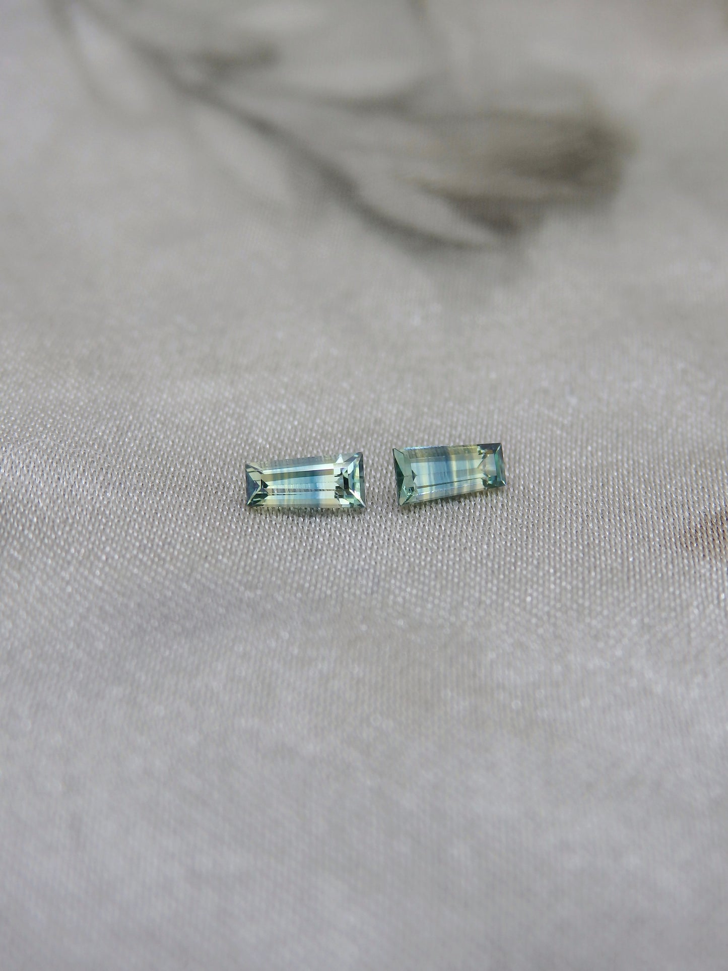 “Myall” Driftwood Natural Diamond Trilogy Engagement Ring