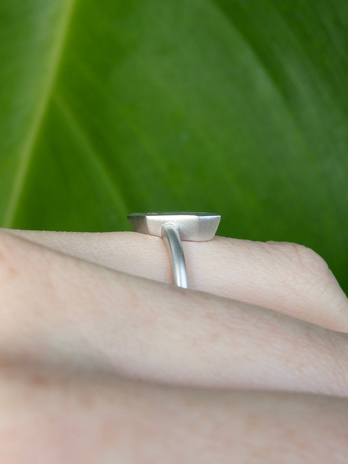 NorthEast Kite Shape Diamond Solitaire Engagement Ring